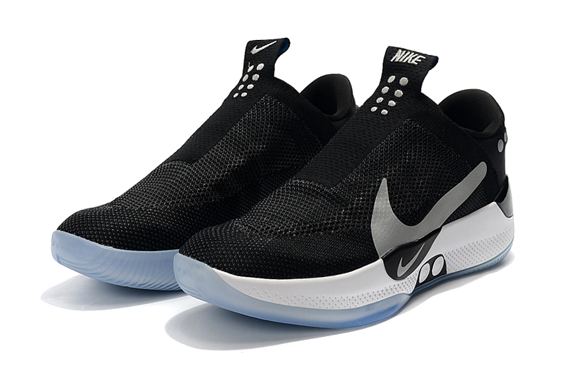 Nike Zoom Adapt BB Black Silver White